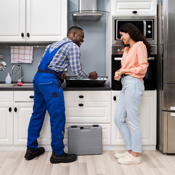 do you specialize in cooktop repair or do you offer general appliance repair services in St Charles IA